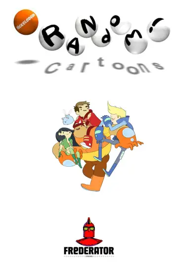 Poster for the TV series "Random! Cartoons" #1658757