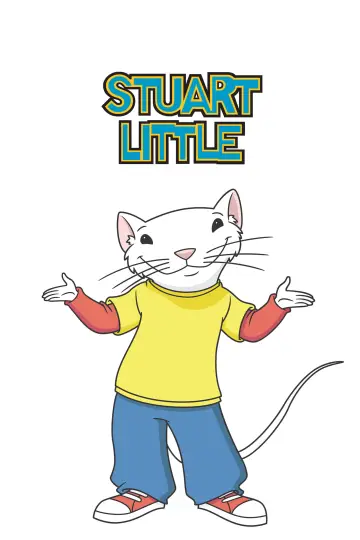 Poster for the TV series "Stuart Little: The Animated Series" #1597375