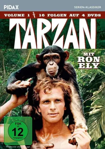 Poster for the TV series "Tarzan" #1728065