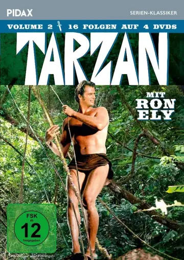 Poster for the TV series "Tarzan" #1728067