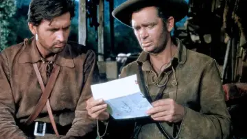 Backdrop for the TV series "Davy Crockett" #1804580