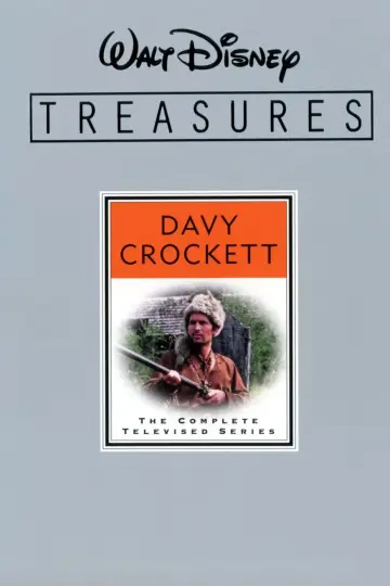 Poster for the TV series "Davy Crockett" #1804582