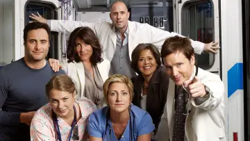 Backdrop к сериалу "Nurse Jackie" #1346476