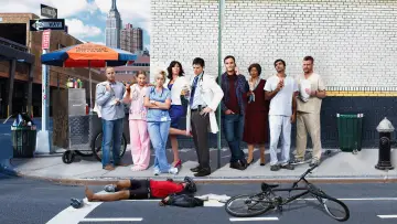 Backdrop к сериалу "Nurse Jackie" #1346484
