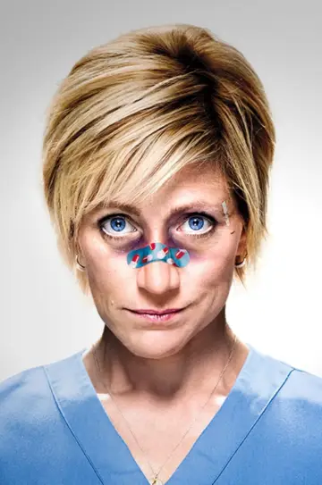 Poster к сериалу "Nurse Jackie" #1346506