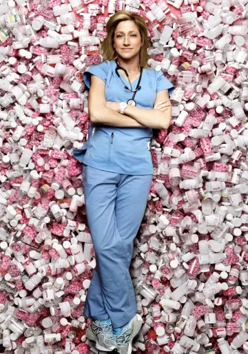 Poster к сериалу "Nurse Jackie" #1346515