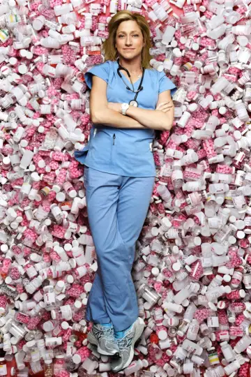 Poster к сериалу "Nurse Jackie" #1346517
