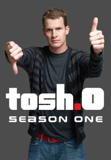 Poster for the TV series "Tosh.0" #1723382