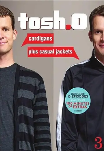 Poster for the TV series "Tosh.0" #1723389