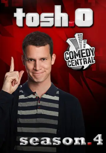 Poster for the TV series "Tosh.0" #1723391