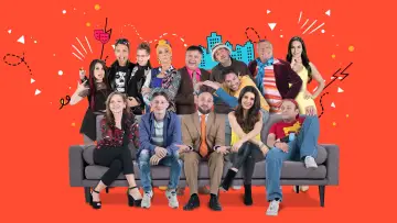 Backdrop к сериалу "Vecinos" #1372862