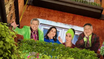 Backdrop к сериалу "Vecinos" #1372863
