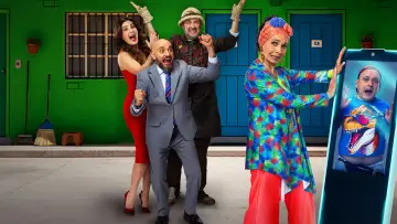 Backdrop к сериалу "Vecinos" #1372865