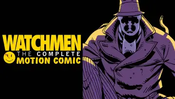 Backdrop for the TV series "Watchmen: Motion Comic" #1826972