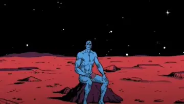 Backdrop for the TV series "Watchmen: Motion Comic" #1826974