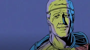 Backdrop for the TV series "Watchmen: Motion Comic" #1826975
