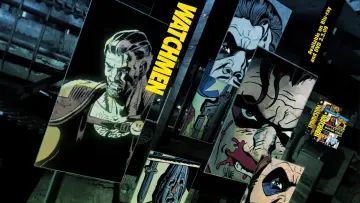 Backdrop for the TV series "Watchmen: Motion Comic" #1826976