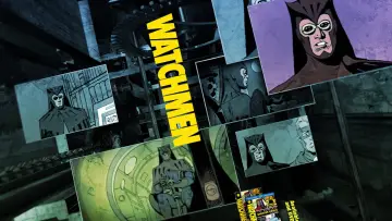 Backdrop for the TV series "Watchmen: Motion Comic" #1826977