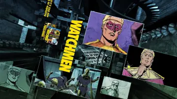 Backdrop for the TV series "Watchmen: Motion Comic" #1826978