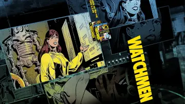 Backdrop for the TV series "Watchmen: Motion Comic" #1826979