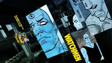 Backdrop for the TV series "Watchmen: Motion Comic" #1826980