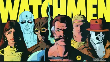 Backdrop for the TV series "Watchmen: Motion Comic" #1826981