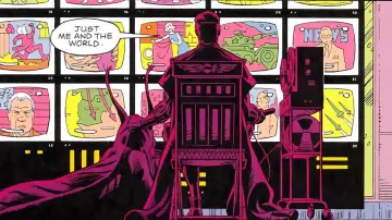 Backdrop for the TV series "Watchmen: Motion Comic" #1826982