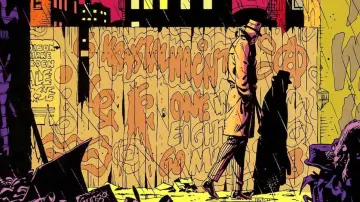 Backdrop for the TV series "Watchmen: Motion Comic" #1826983