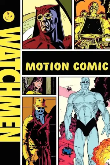 Poster for the TV series "Watchmen: Motion Comic" #1826987