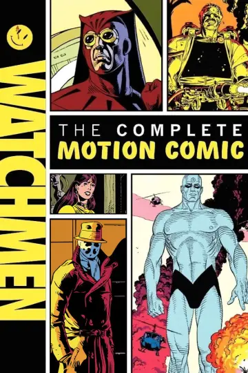 Poster for the TV series "Watchmen: Motion Comic" #1826988