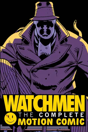 Poster for the TV series "Watchmen: Motion Comic" #1826989