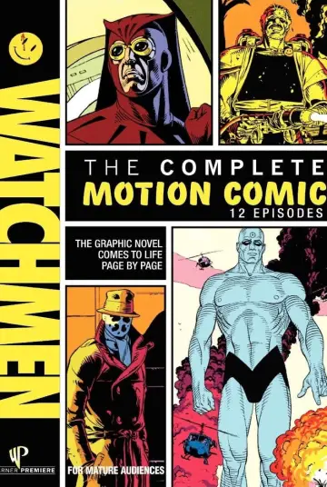Poster for the TV series "Watchmen: Motion Comic" #1826990