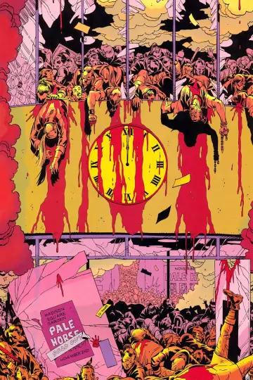 Poster for the TV series "Watchmen: Motion Comic" #1826991