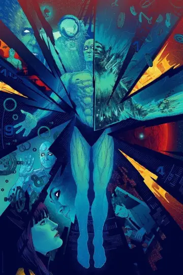 Poster for the TV series "Watchmen: Motion Comic" #1826992