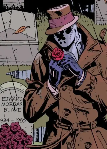 Poster for the TV series "Watchmen: Motion Comic" #1826993