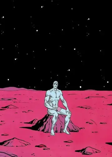 Poster for the TV series "Watchmen: Motion Comic" #1826994