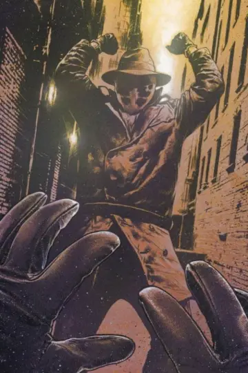 Poster for the TV series "Watchmen: Motion Comic" #1826996