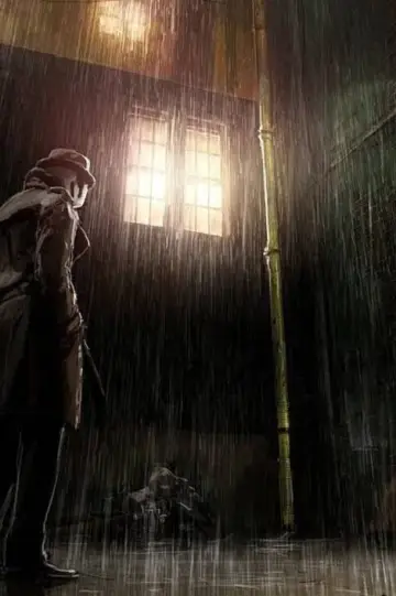 Poster for the TV series "Watchmen: Motion Comic" #1826997