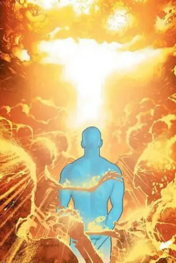 Poster for the TV series "Watchmen: Motion Comic" #1826999