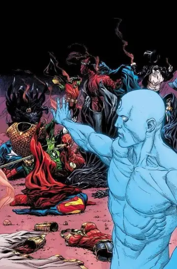 Poster for the TV series "Watchmen: Motion Comic" #1827000