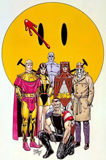 Poster for the TV series "Watchmen: Motion Comic" #1827001