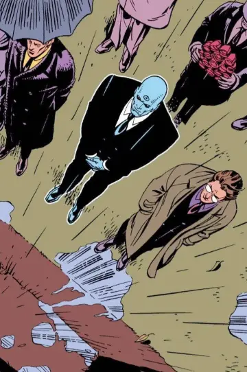 Poster for the TV series "Watchmen: Motion Comic" #1827002