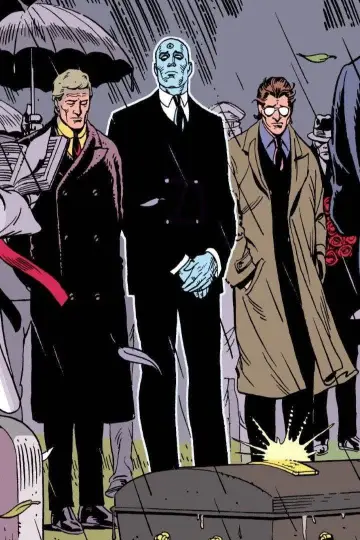 Poster for the TV series "Watchmen: Motion Comic" #1827003