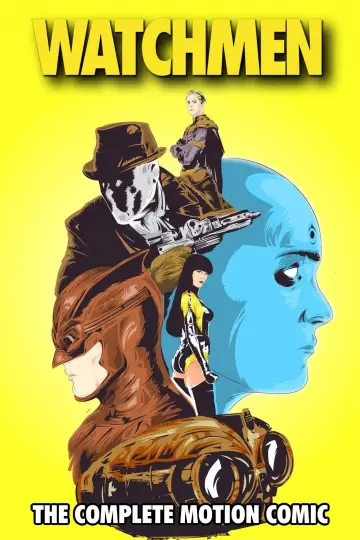Poster for the TV series "Watchmen: Motion Comic" #1827004