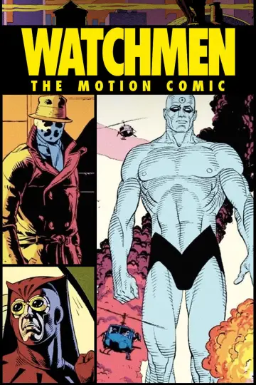 Poster for the TV series "Watchmen: Motion Comic" #1827005