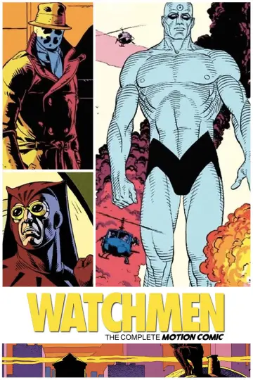 Poster for the TV series "Watchmen: Motion Comic" #1827006
