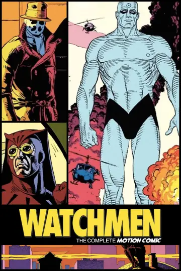 Poster for the TV series "Watchmen: Motion Comic" #1827007