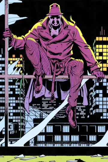 Poster for the TV series "Watchmen: Motion Comic" #1827014