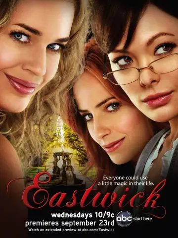 Poster for the TV series "Eastwick" #1788567
