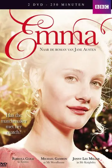 Poster for the TV series "Emma" #1817397